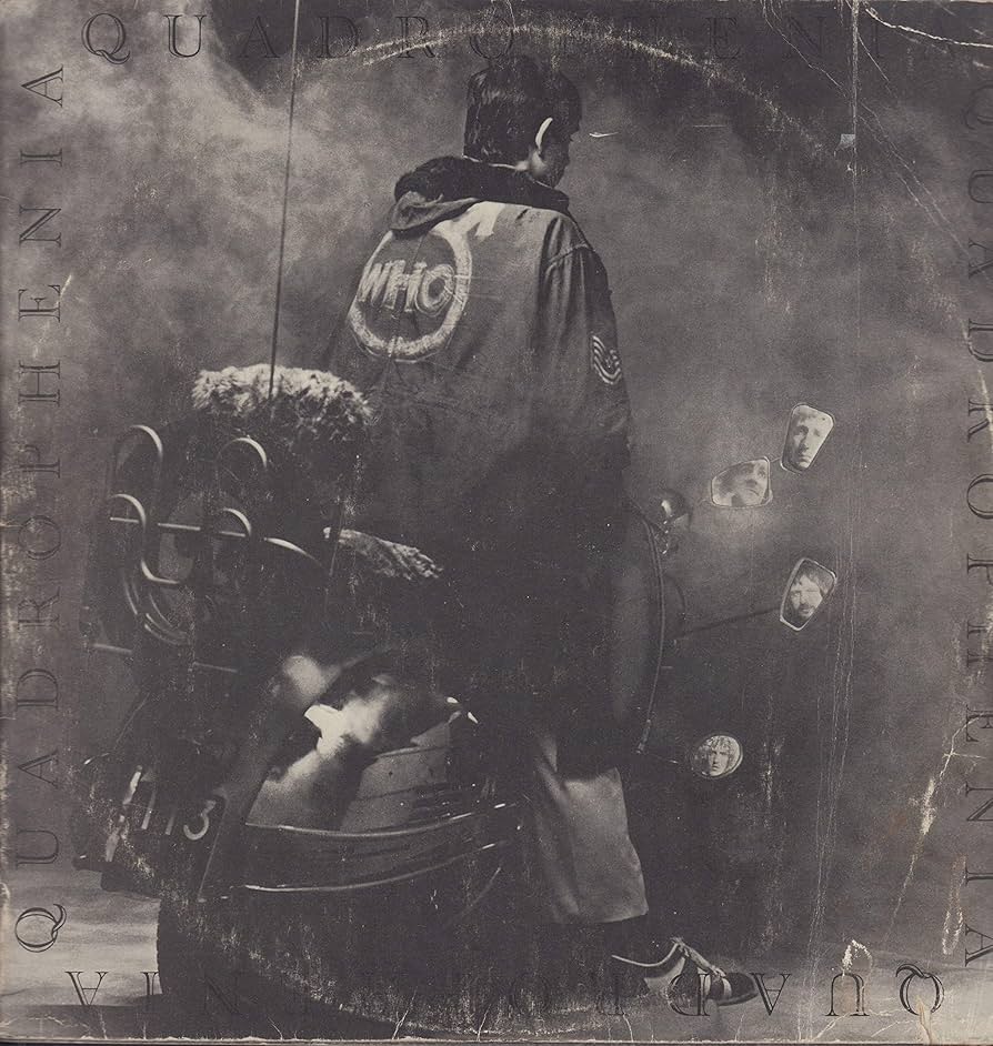 QUADROPHENIA 1973[SET NO 2657 013] DOUBLE VINYL LP WITH